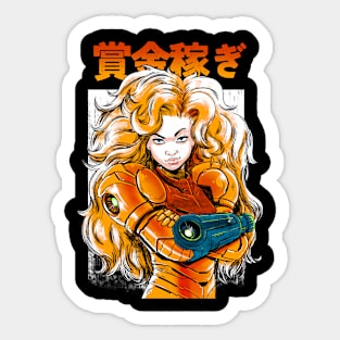 Bounty Hunter Sticker